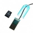 Adaptador para cartão Micro SD - Saída USB - Pen Drive